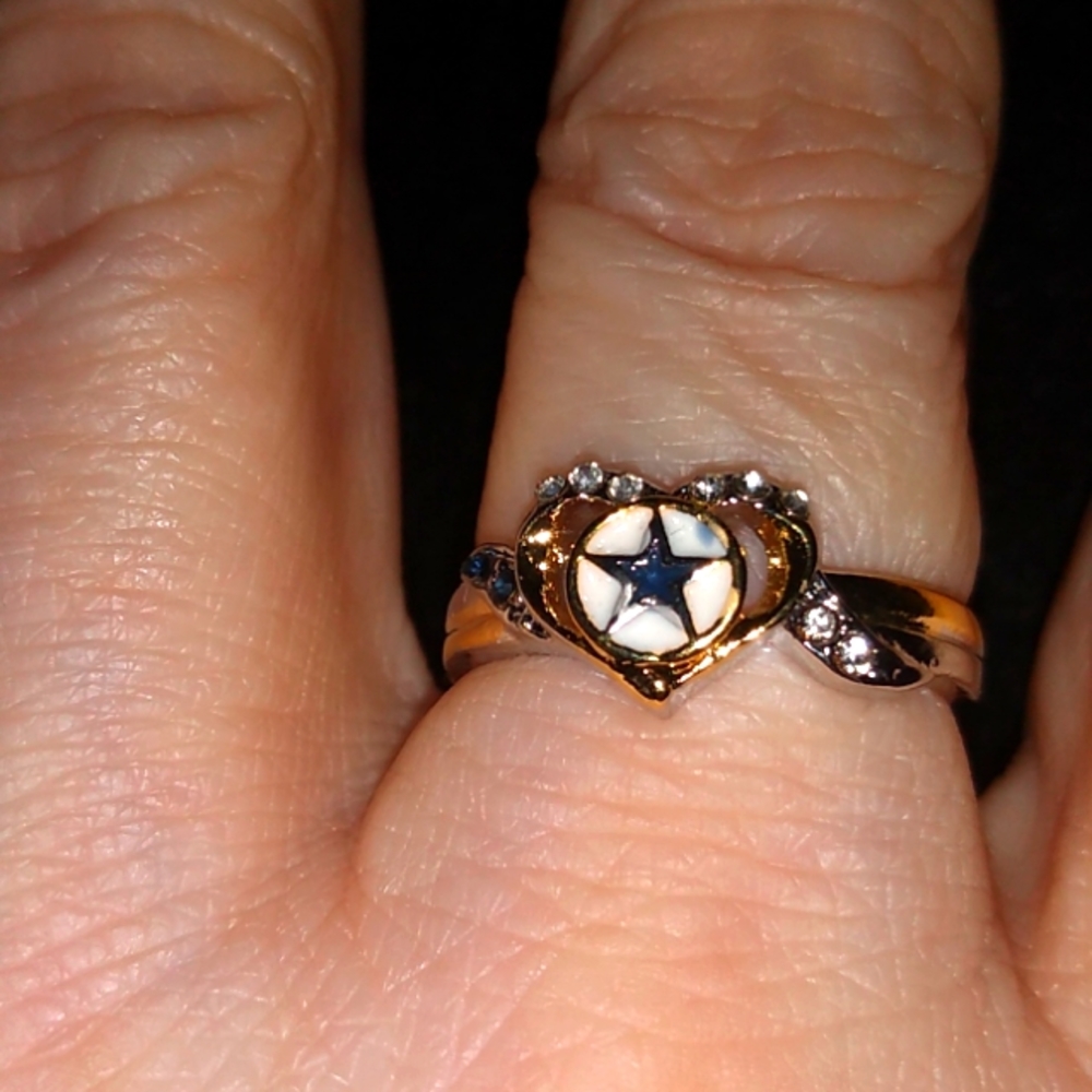 Dallas Cowboys Ring sz 8